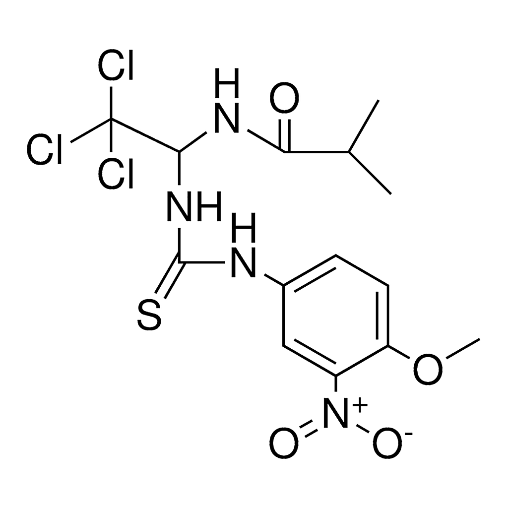 Merck N-(2,2,2-TRICHLORO-1-(3-(4-MEO - 25 MG&