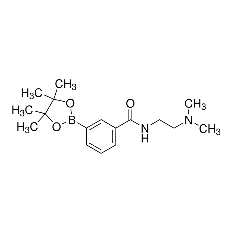 Merck N-(2-dimethylaminoethyl)-3-(4,4,5,5-tetramethyl-1,3,2-dioxaborolan-2-yl)benzamide
