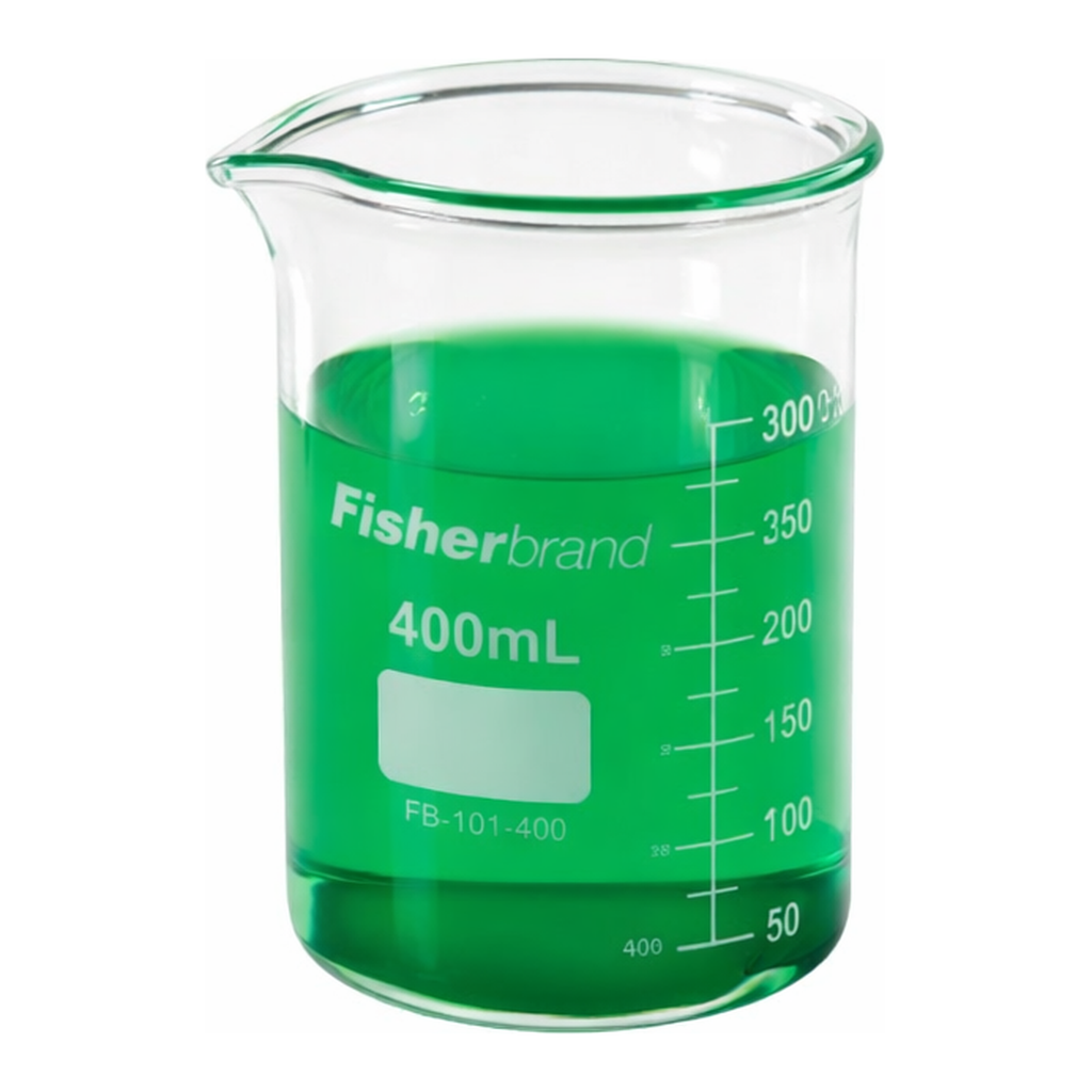Thermo Fisher Scientific Reusable Glass Heavy-Duty Low-Form Beakers