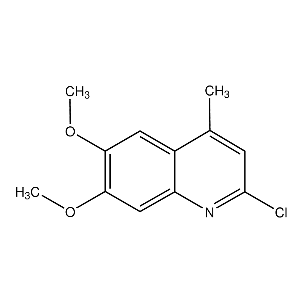Merck 2-Chloro-6,7-dimethoxy-4-methylquinoline