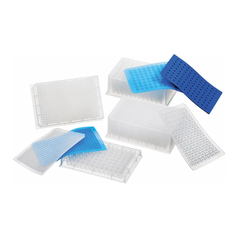 Thermo Fisher Scientific SureSTART WebSeal 96-Well Plate Sealing Mats, 8 mm Diameter, Square, Level 1 Everyday Analysis