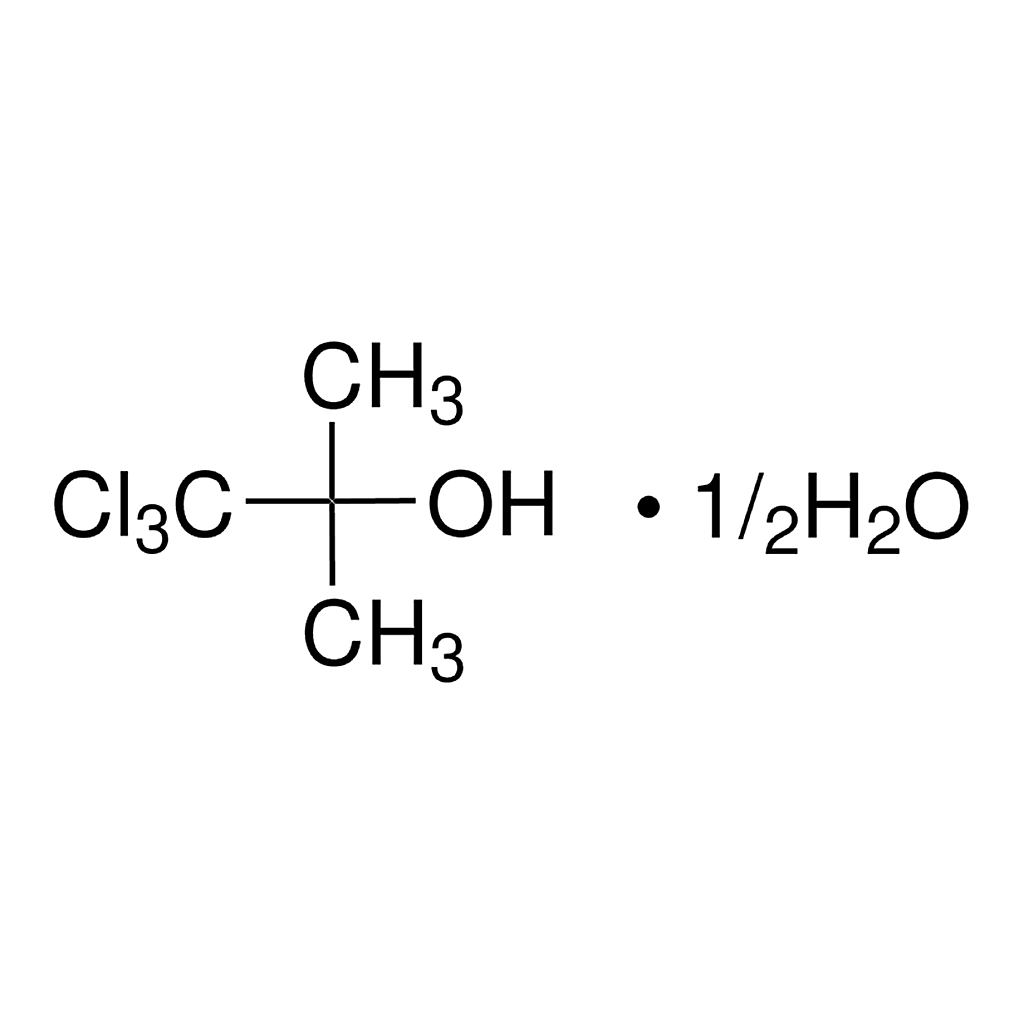 Merck 1,1,1-Trichloro-2-methyl-2-propanol hemihydrate