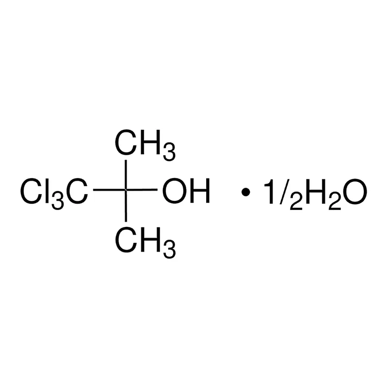 Merck 1,1,1-Trichloro-2-methyl-2-propanol hemihydrate