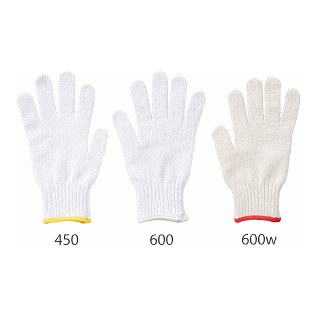 AS ONE Women`s Work Gloves, 1 dozen, 12 pairs