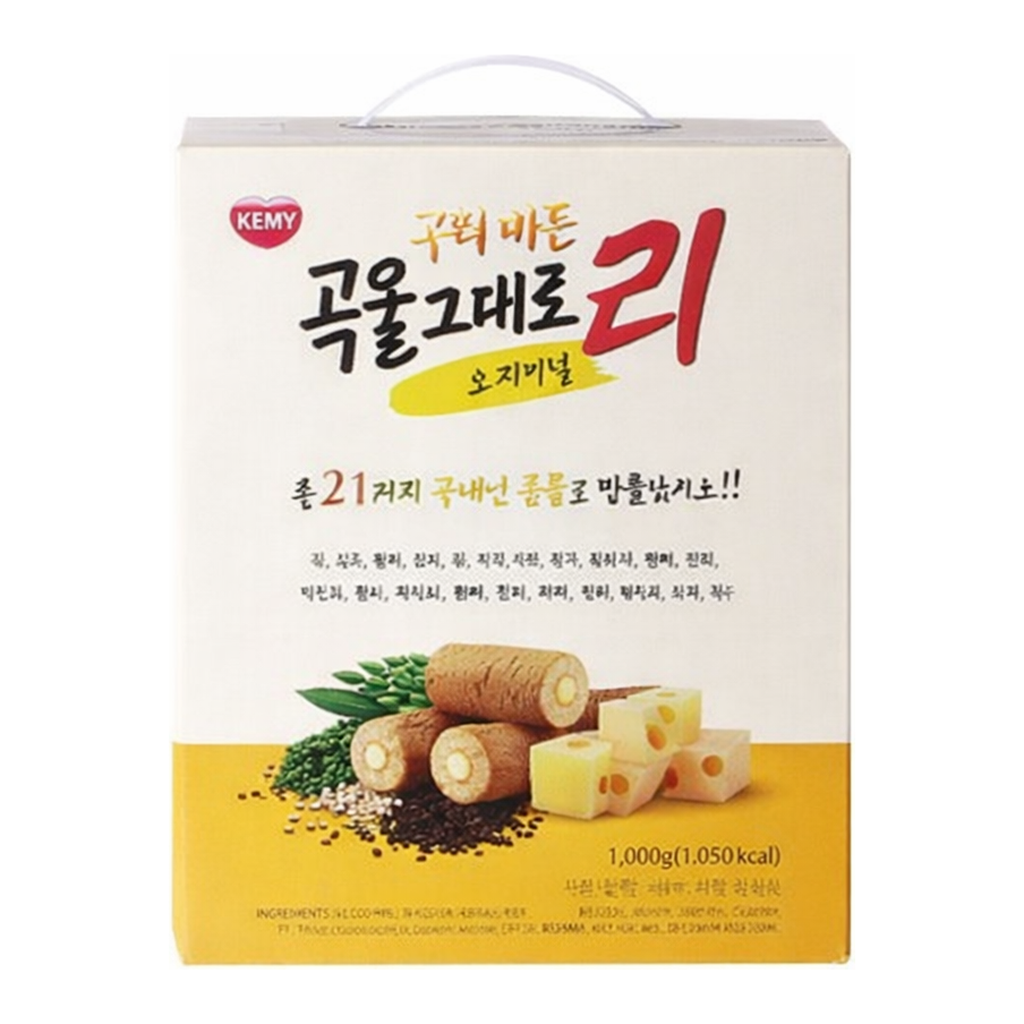OFFICENEX 구워만든 곡물그대로21 오리지날(1000g,케이스/개미식품)