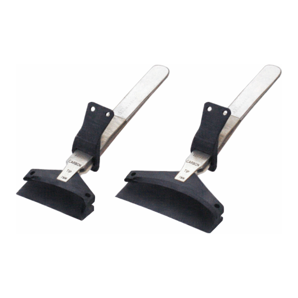 Daihan Science Carbon Tip Tweezer for Wafer, 270℃, 웨이퍼용 카본 트위저