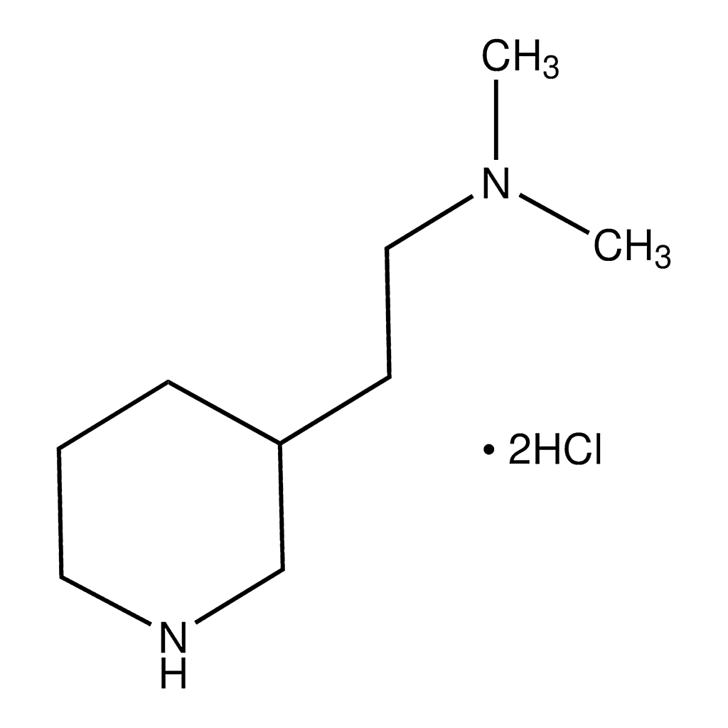 Merck N,N-Dimethyl-2-piperidin-3-ylethanamine dihydrochloride