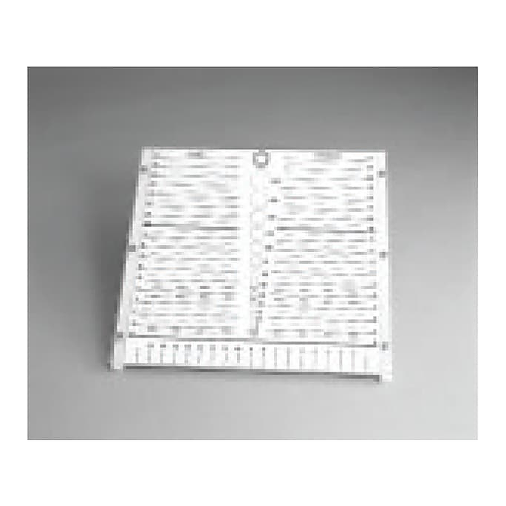 Thermo Fisher Scientific Kimble Kontes Chromatography TLC Labeling Template