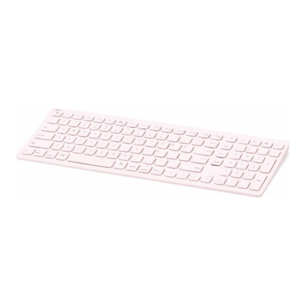 OFFICENEX [P]엑토 커브드 블루투스 키보드(B605/핑크/엑토)