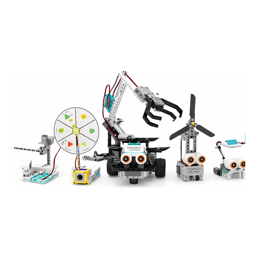 AS ONE Programming Robot (TEC Cubic), 프로그래밍 로보트 (TEC Cubic)