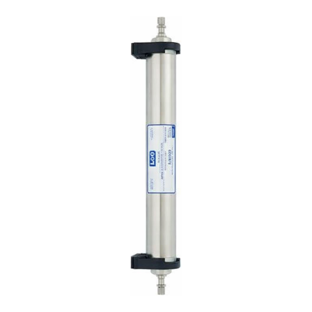 Restek Click-On Big Trap, Triple Helium Kit, 1/4in SS Includes Wall-Mounting Clamp (2-pk)