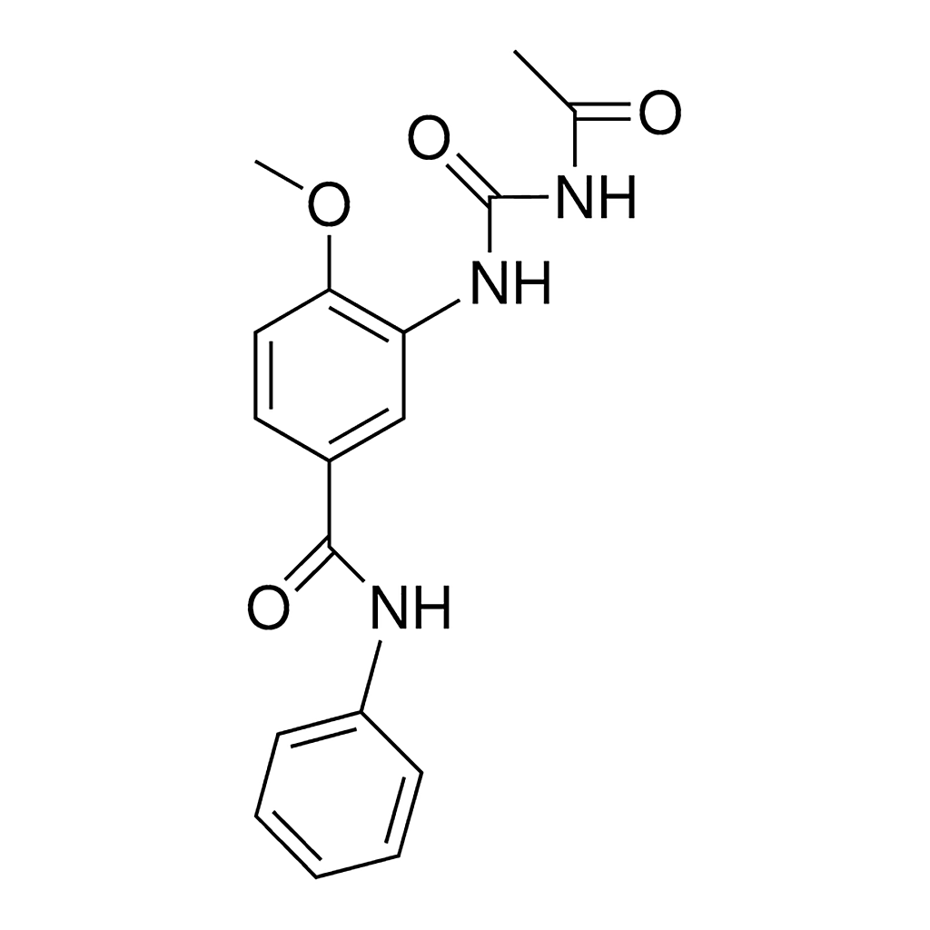 Merck 1-ACETYL-3-(2-METHOXY-5-(N-PHE - 50 MG&