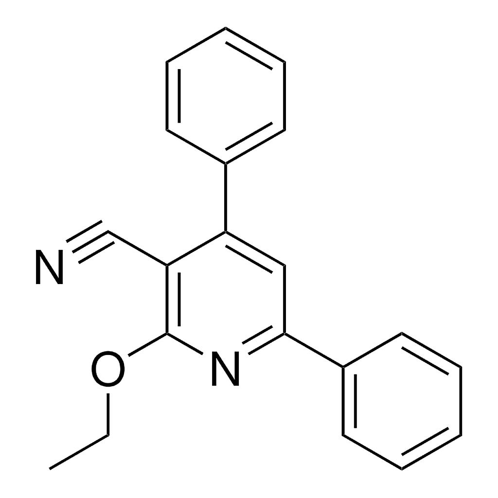 Merck 2-ETHOXY-4,6-DIPHENYLNICOTINONIT-