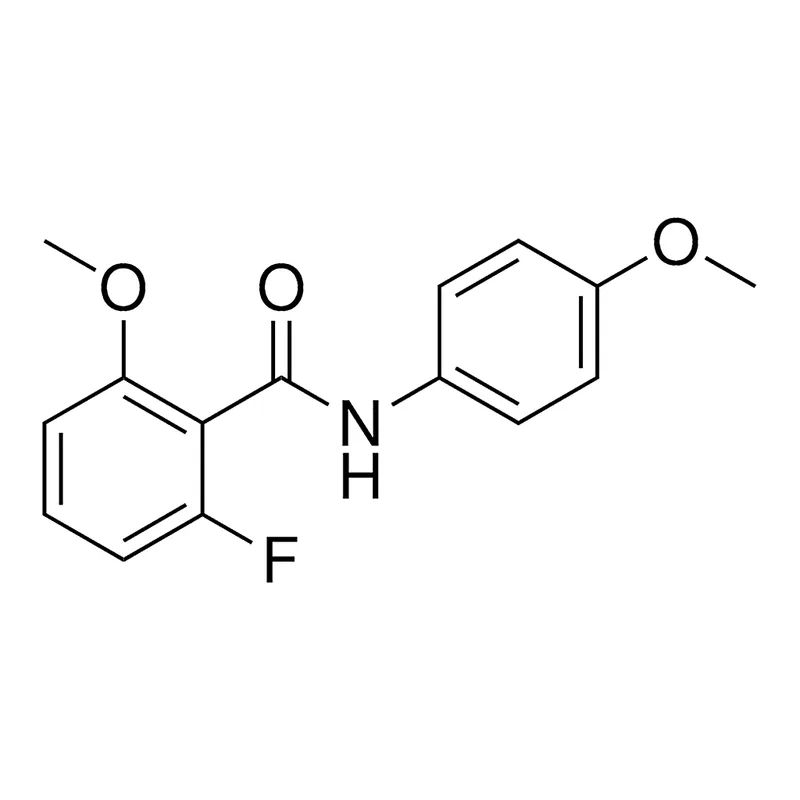 Merck 2-FLUORO-6-METHOXY-N-(4-METHOXYP-