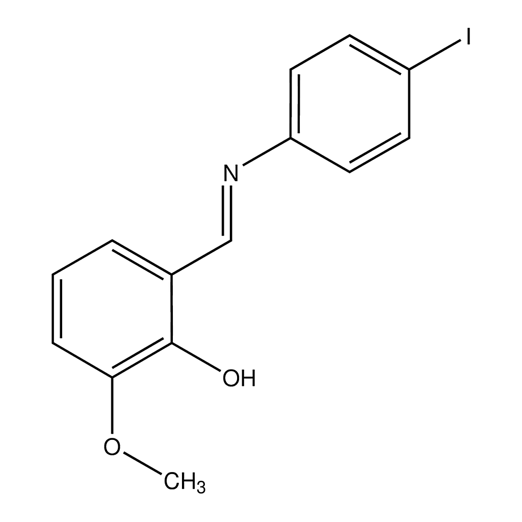 Merck (E)-2-(((4-Iodophenyl)imino)methyl)-6-methoxyphenol
