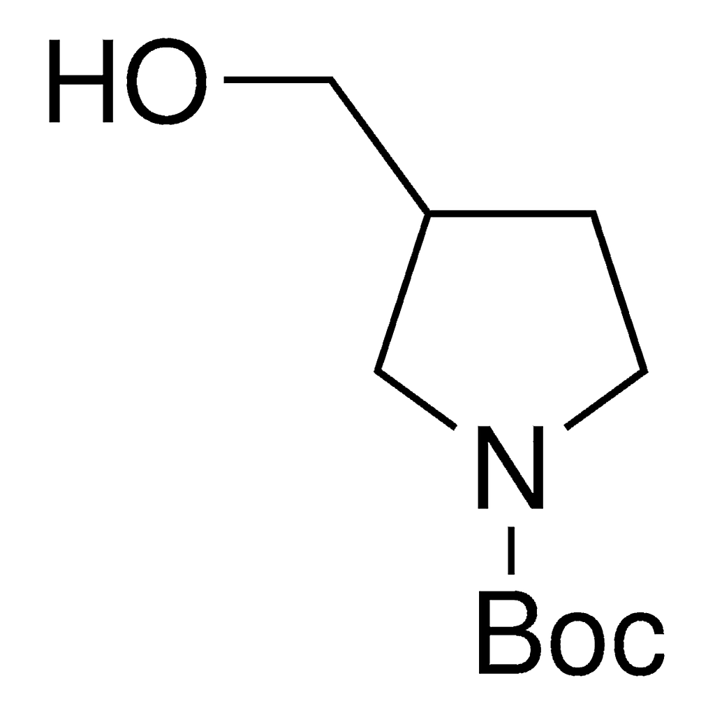 Merck 3-Hydroxymethyl-pyrrolidine-1-carboxylic acid tert-butyl ester