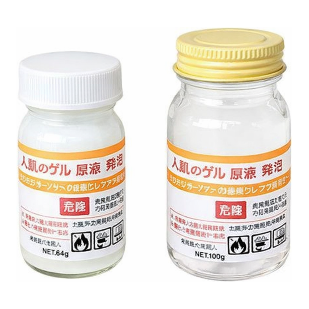 AS ONE Raw Material of HITOHADA® Gel(Foam Type), 히토하다의 겔 원액(발포)