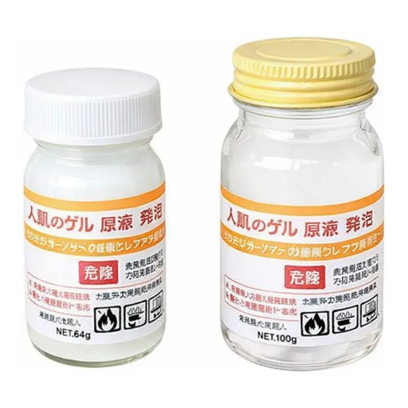 AS ONE Raw Material of HITOHADA® Gel(Foam Type), 히토하다의 겔 원액(발포)