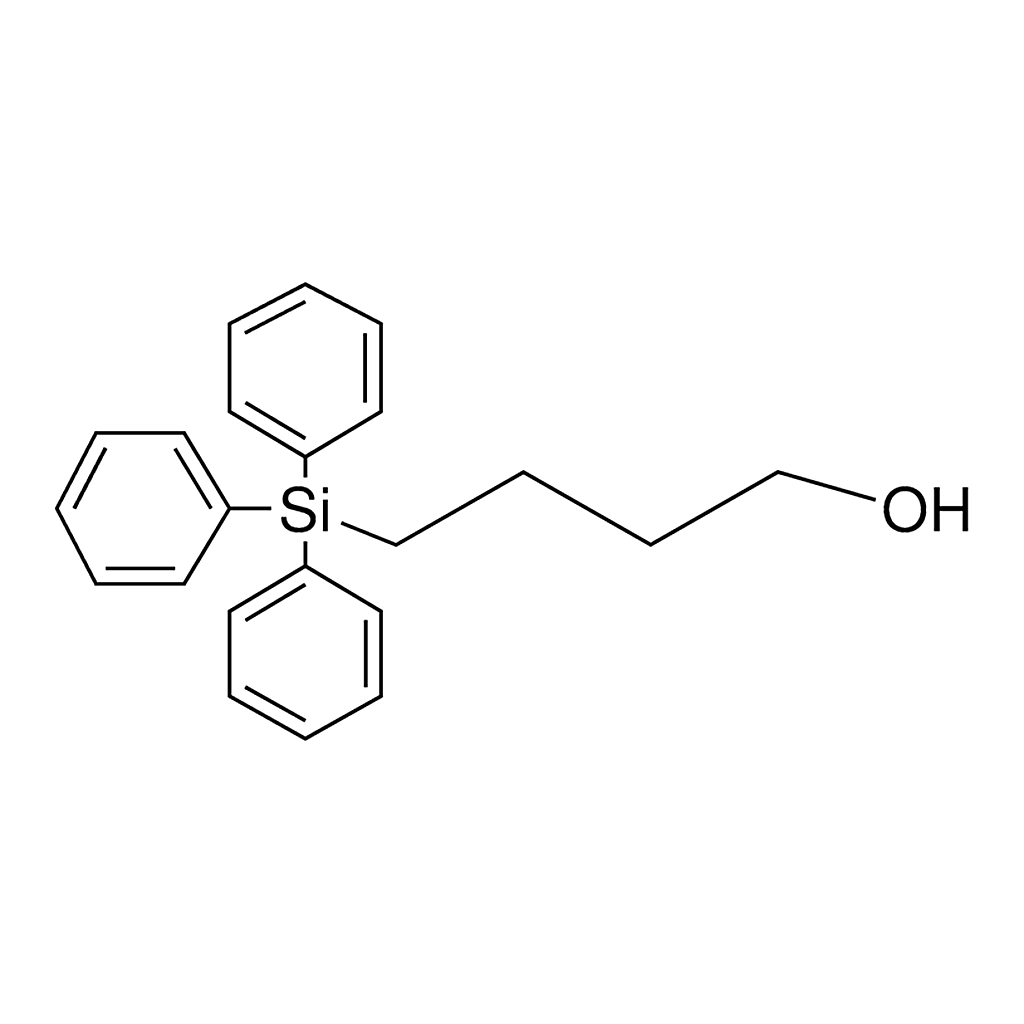 Merck 4-(TRIPHENYLSILYL)-1-BUTANOL-