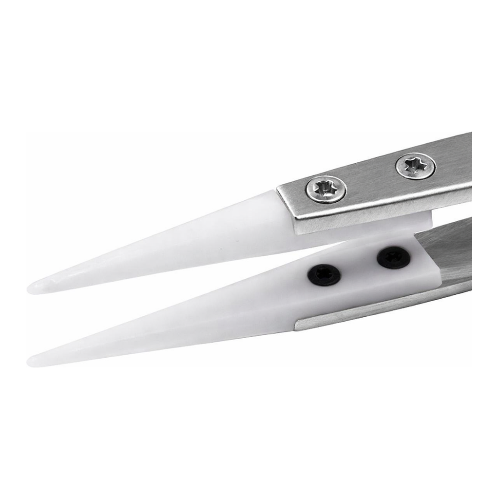 SIPEL 퀵 체인지 세라믹 핀셋 CW1817 Tweezer