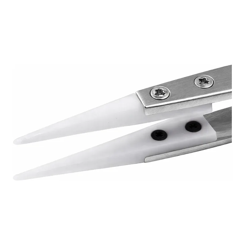 SIPEL 퀵 체인지 세라믹 핀셋 CW1817 Tweezer