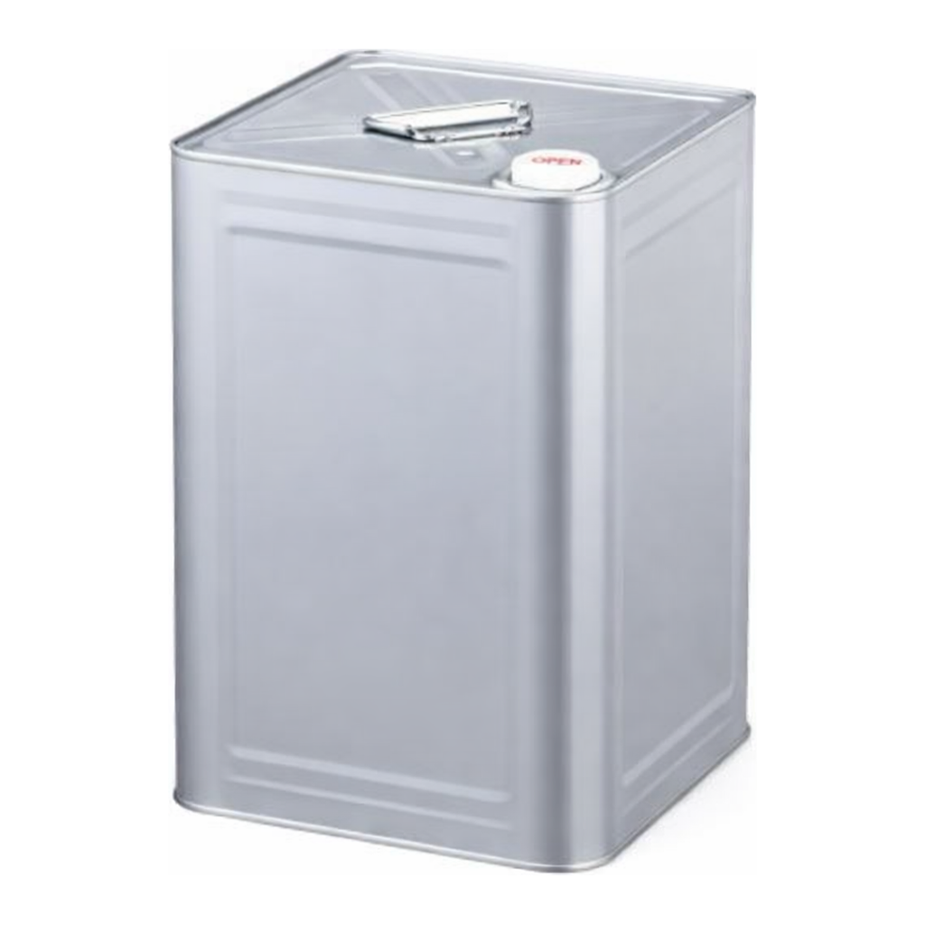 AS ONE 18 Liter Metal Can, 한 말캔