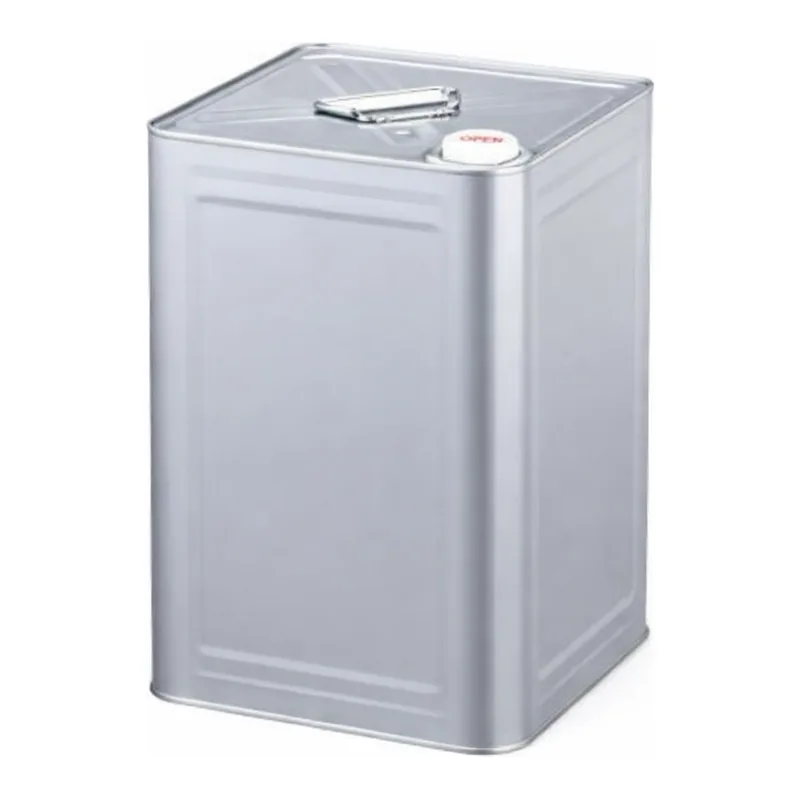 AS ONE 18 Liter Metal Can, 한 말캔