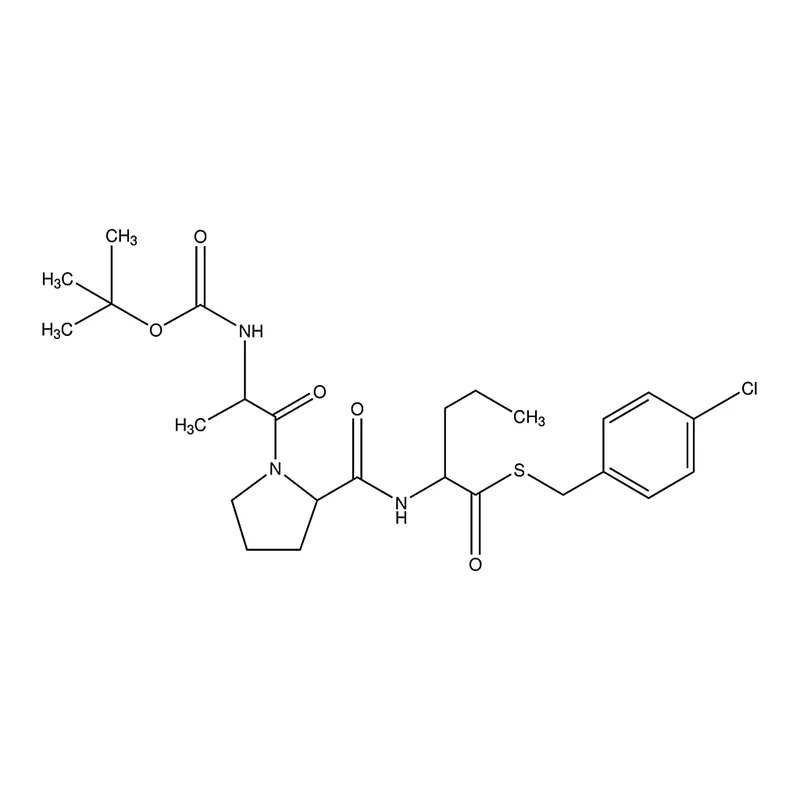 Merck Boc-Ala-Pro-Nva p-chlorothiobenzyl ester