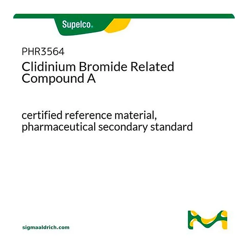 Merck Clidinium Bromide Related Compound A