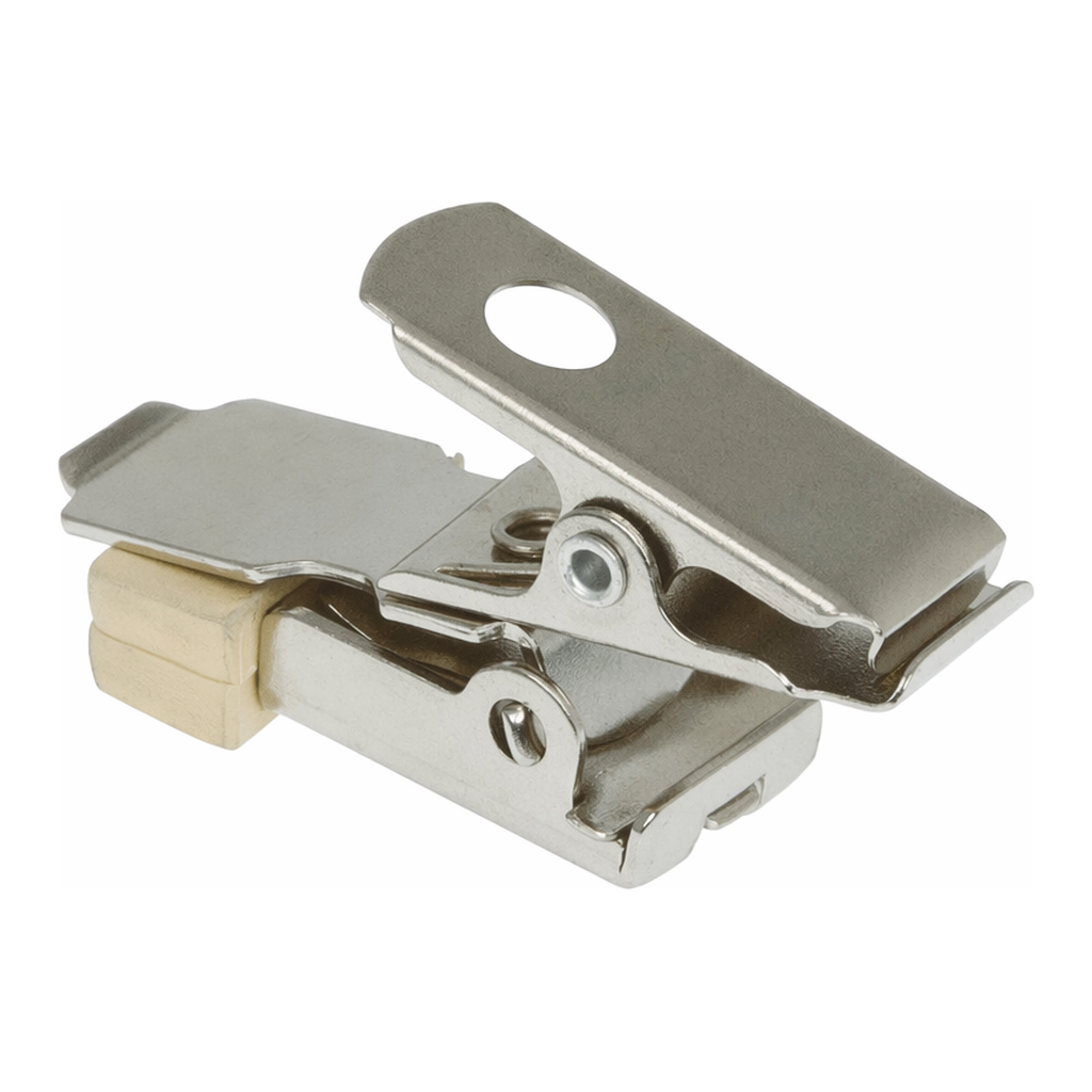 Restek Metal Clip, w/Card Clamp