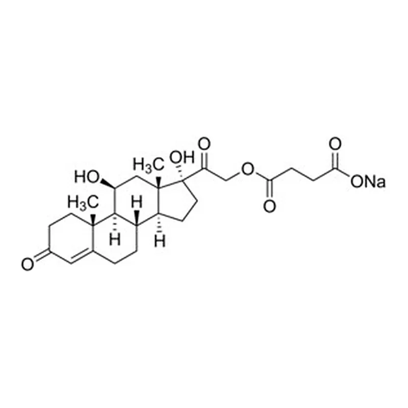 Merck HYDROCORTISONE 21-HEMISUCCINATE SODIUM
