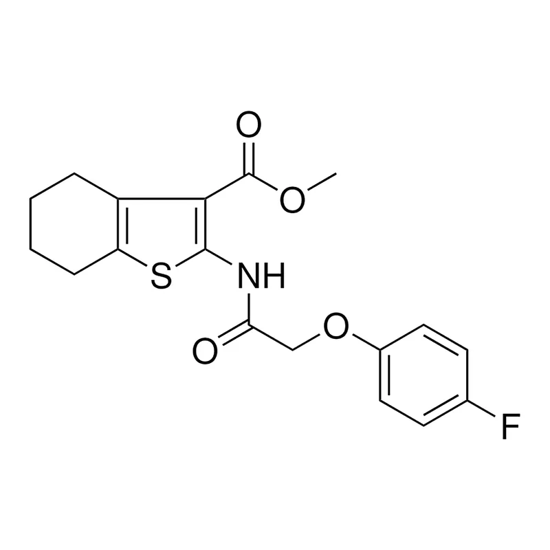 Merck ME 2-(((4-F-PHENOXY)AC)AMINO)-4,-
