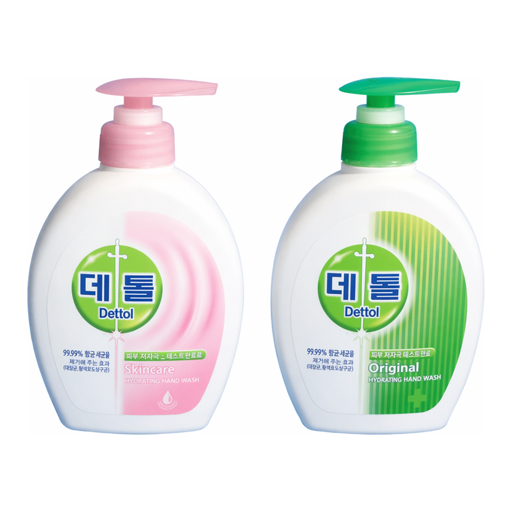 Daihan Science Oxy Dettol Hand Wash, Liquid-type & Foaming-type, 250㎖, pH6.0<br>With Subacidi