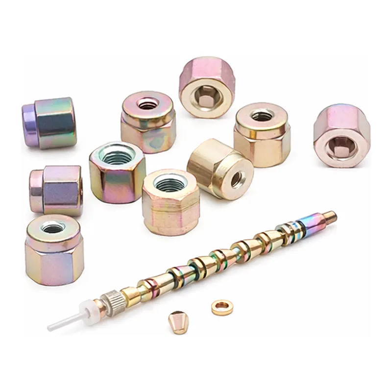 Agilent 1/16in UltiMetal Plus Ferrule Set, 10/PK