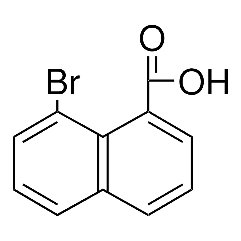 Merck 8-BROMO-1-NAPHTHOIC ACID