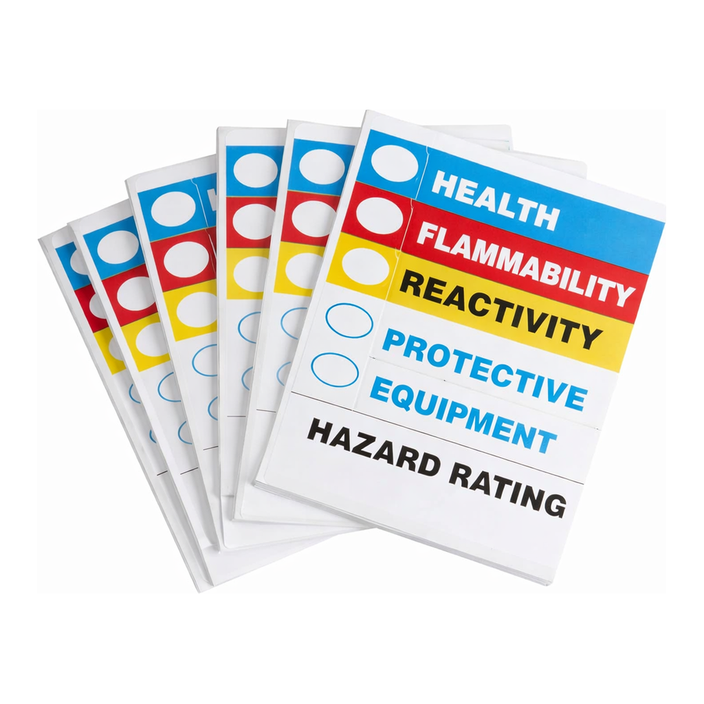 Brady RTK Hazard Rating
