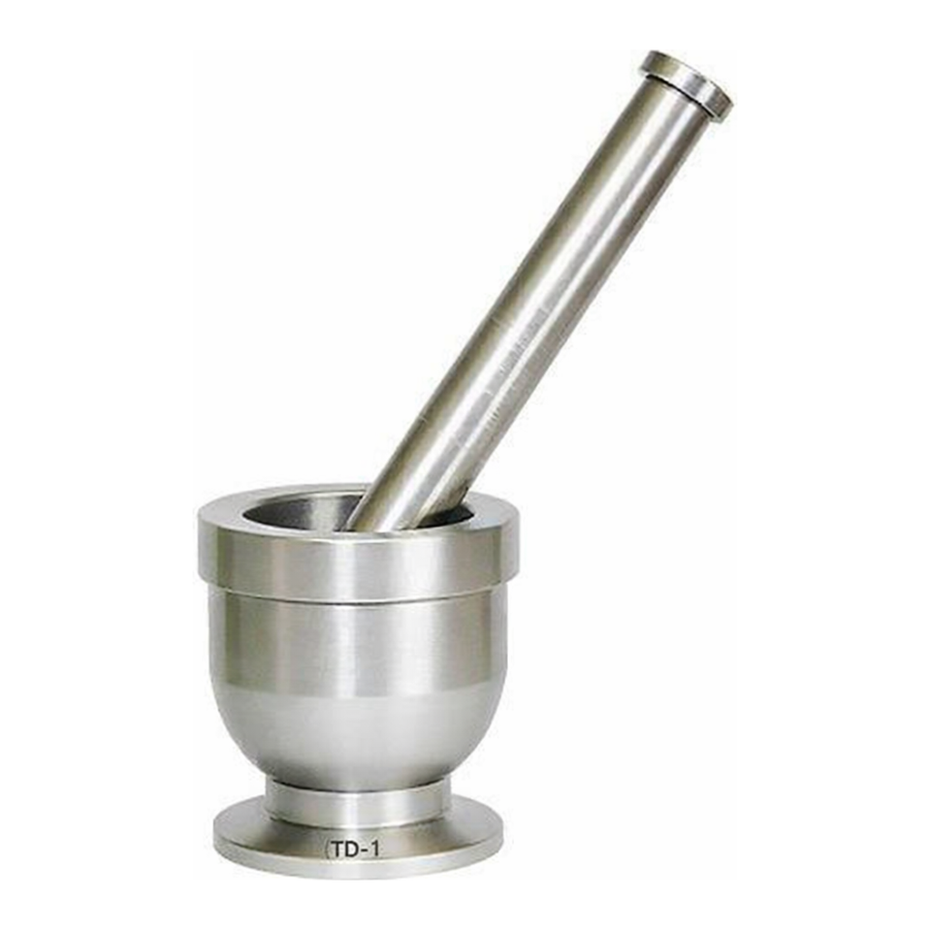 AS ONE Titanium Mortar (with Pestle), 티탄 유발 (유봉 부속)