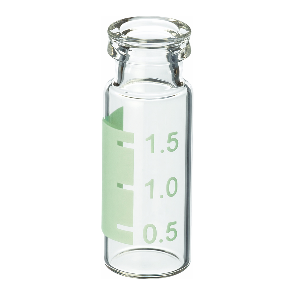 Restek Vials, Snap Seal, 12x32mm/2.0mL/11mm w/ Green Mark Pack of 1000