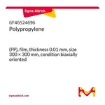 Merck Polypropylene