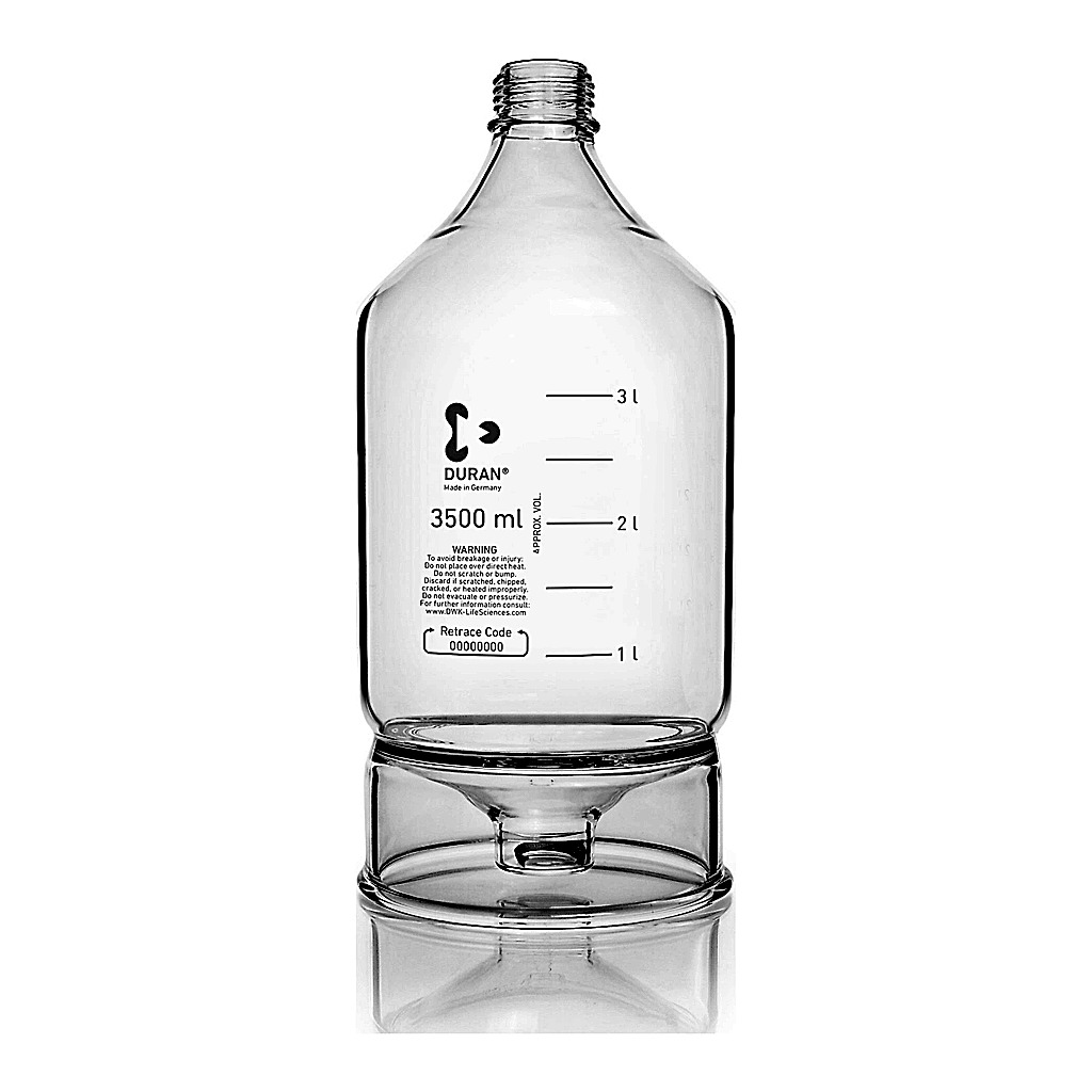 HPLC reservoir bottle DURAN, 3500 ml