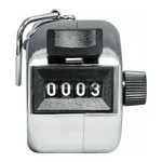 Daihan Science Hand Tally Counter, for Multi-use, Pocket-sizeWith Records up to 9999 Digits, 탤리
