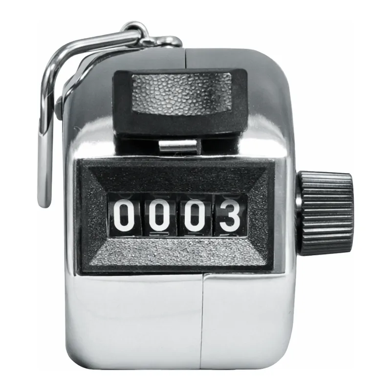 Daihan Science Hand Tally Counter, for Multi-use, Pocket-sizeWith Records up to 9999 Digits, 탤리