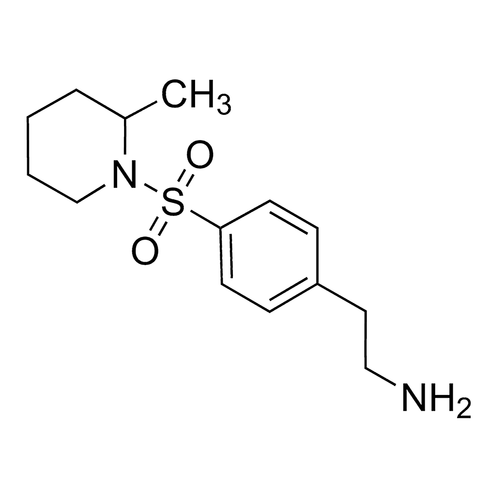 Merck 2-{4-[(2-Methyl-1-piperidinyl)sulfonyl]phenyl}ethanamine