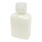 AS ONE Square Bottle Brown 125mL