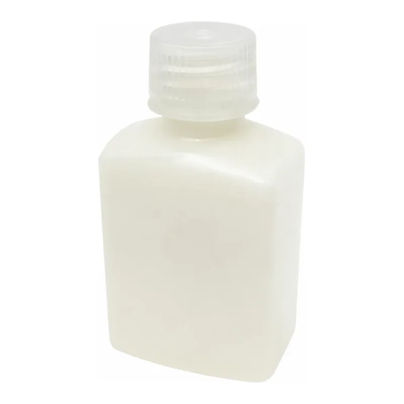 AS ONE Square Bottle Brown 125mL