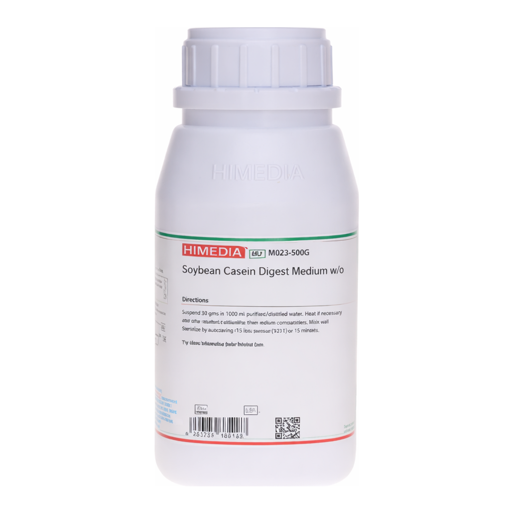 Himedia Soyabean Casein Digest Medium w/o  Dextrose (Tryptone Soya Broth w/o Dextrose)