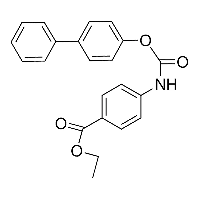Merck 4-BIPHENYLYL N-(4-(ETHOXYCARBO - 50 MG&