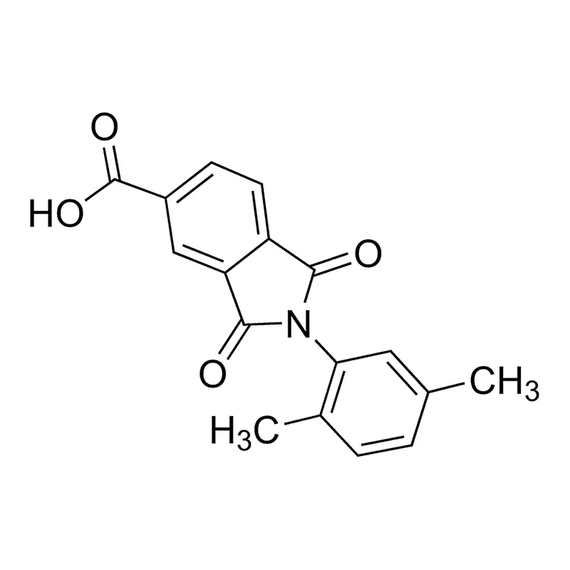 Merck 2-(2,5-Dimethylphenyl)-1,3-dioxo-5-isoindolinecarboxylic acid