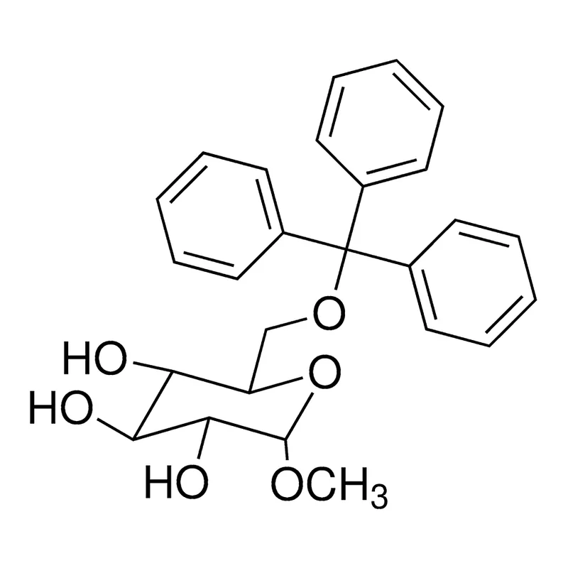 Merck METHYL 6-O-TRITYLHEXOPYRANOSIDE-