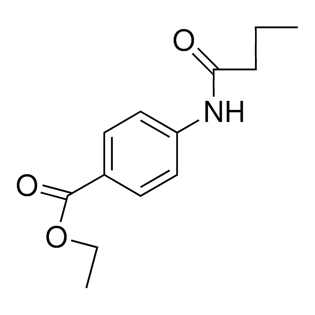 Merck ETHYL 4-BUTYRAMIDOBENZOATE - 50 MG